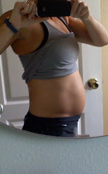 A little over 26 weeks pregnant