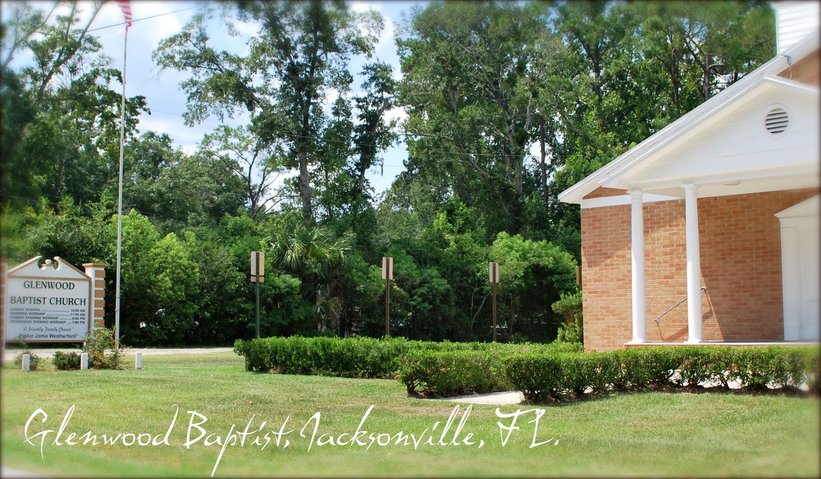 the tirsemissions trail 7 August 2011 6PM Glenwood Baptist Church