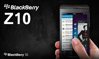 Blackberry Z10 2013