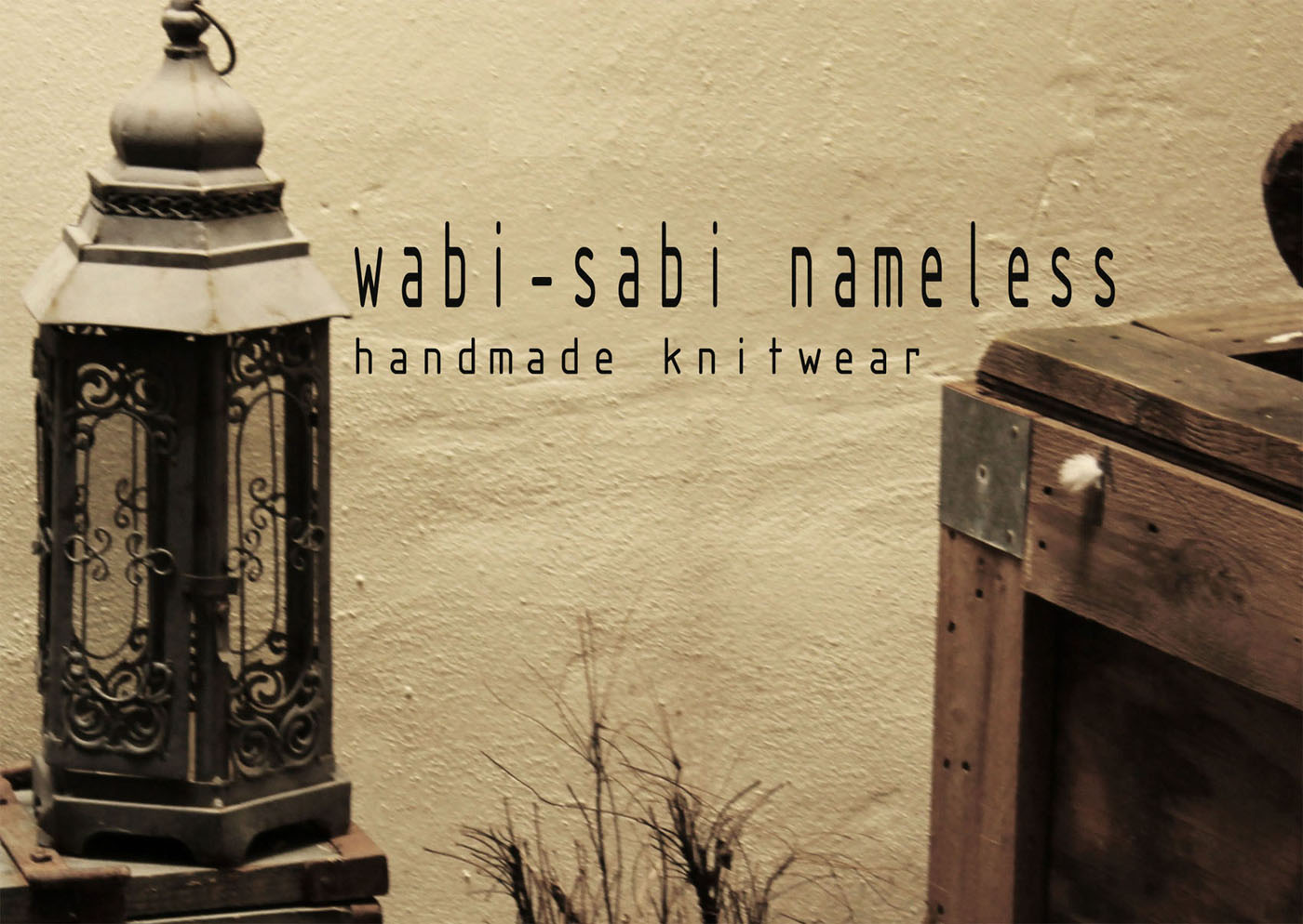WABI-SABI handmade knitwear