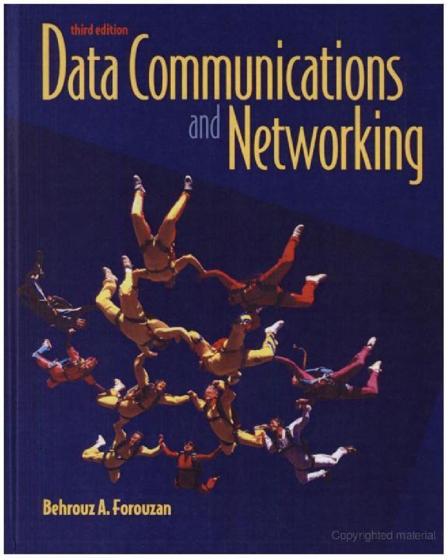 Data Communications And Networking 5th Edition Forouzan Pdfl