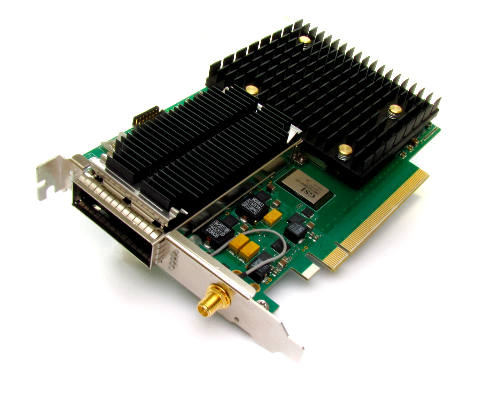 Meanderful 100g Ethernet Fpga Nic Pcie 3 With 16 Lanes Gps