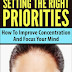 The Ultimate Guide To Setting The Right Priorities - Free Kindle Non-Fiction