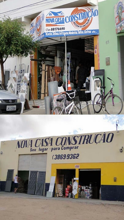 NOVA CASA CONSTRUÇÃO