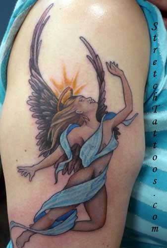 tattoos angel