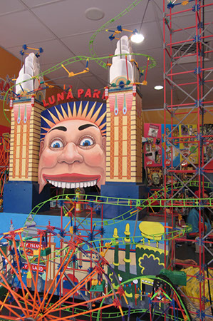Malcolm's Trip Down Under: Luna Park Sydney