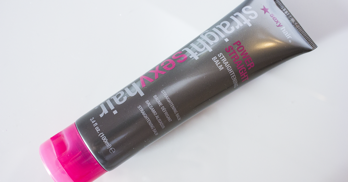 Leave Me On The Catwalk Sexy Hair Power Straight Review