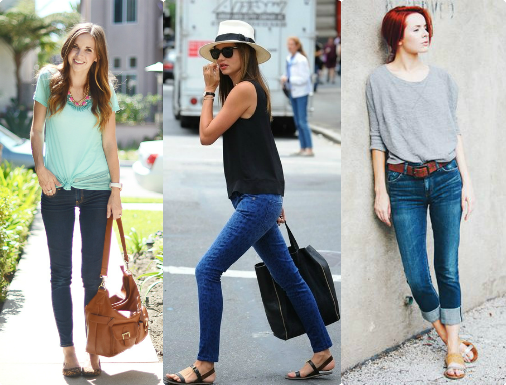 The Teeny tiny à Tout Faire How to Wear...Jeans in Summer