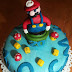 Super Mario in pasta di zucchero