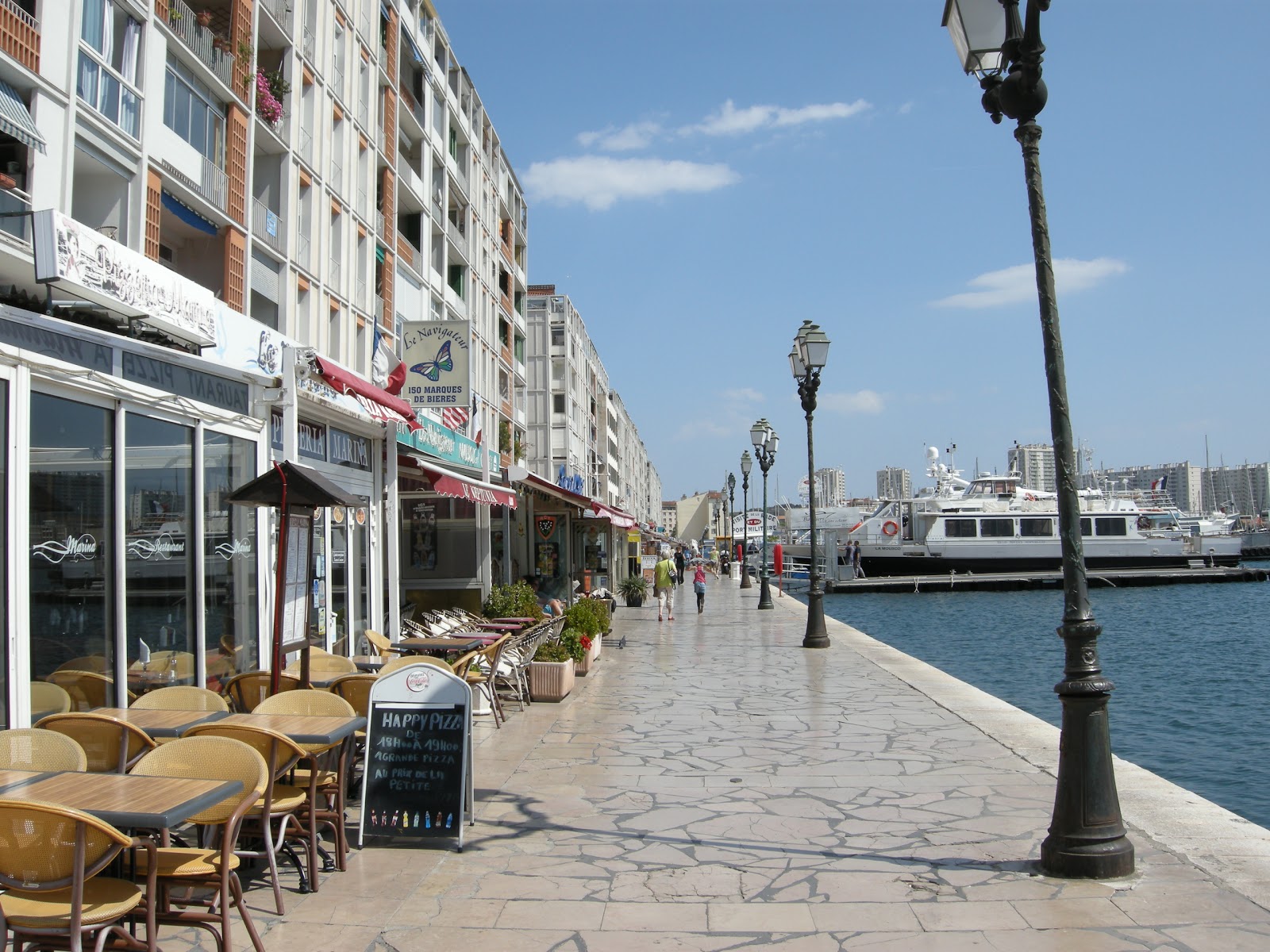 World Cruise Toulon, France