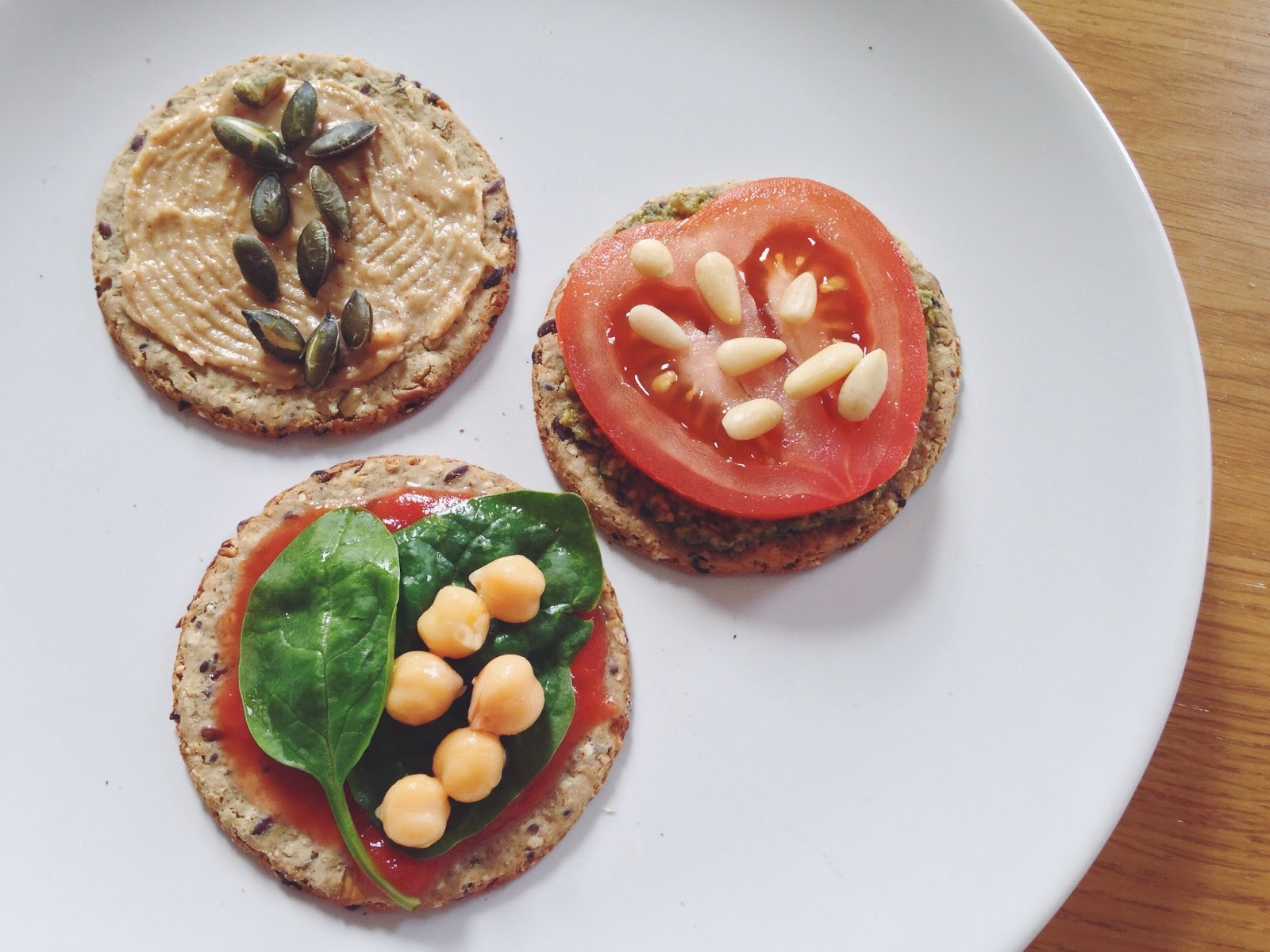 Vegan Oatcakes Topping Ideas Curiously Conscious