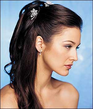 elegant-and-stylish-bridal-hairstyle. Celebrities With Layered Hair Styles