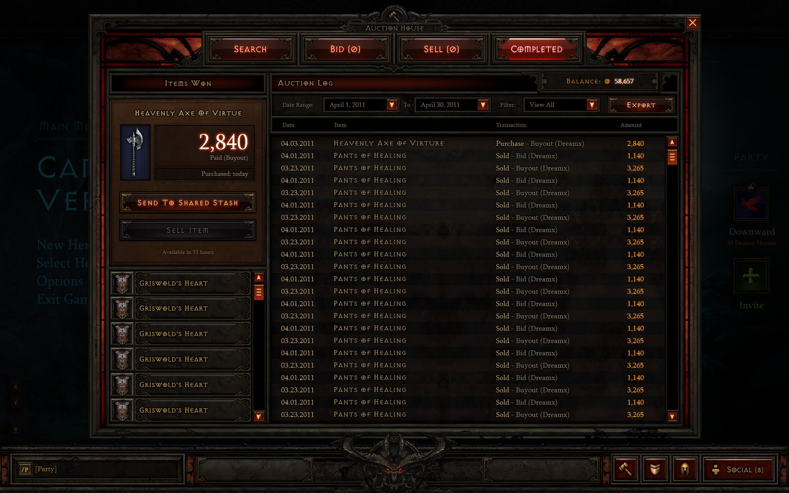 Info Diablo 3 Auction+House_Completed_gold