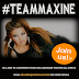 #TeamMaxine - join the movement