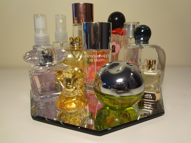 display tray for perfume