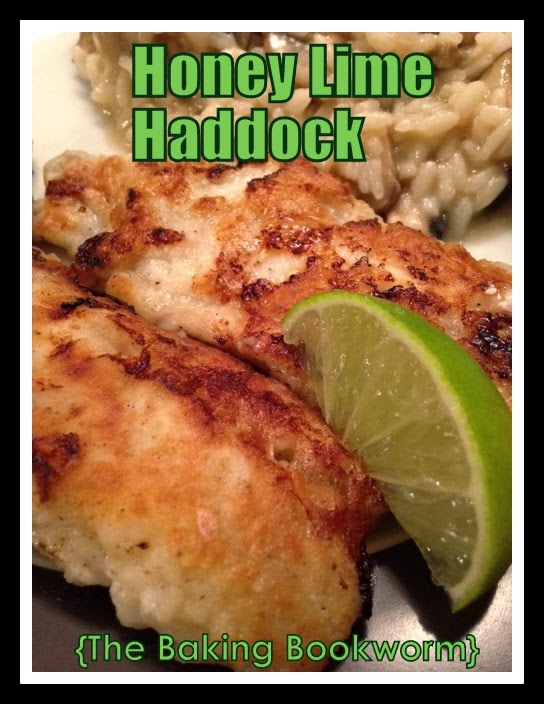 The Baking Bookworm Honey Lime Haddock