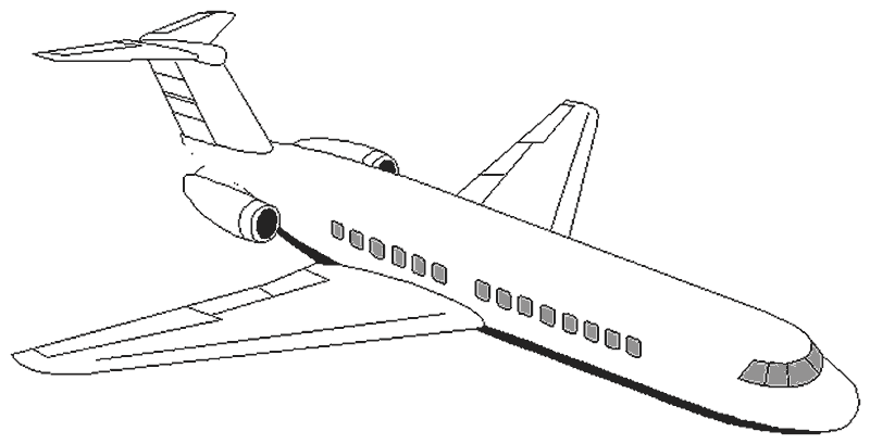 Dibujar un avión - Imagui