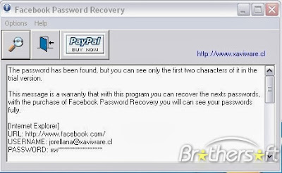 Facebook-Password-Recover