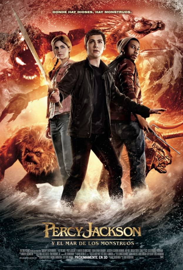 Percy Jackson y El Mar De Los Monstruos (2013)