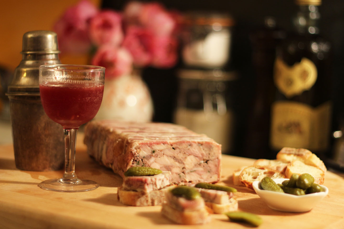 66 Square Feet (Plus) Rabbit terrine