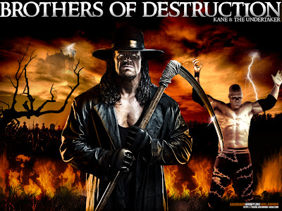 undertaker and kane. Wwe Undertaker and Kane