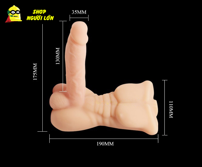 Фаллоимитатор С Торсом