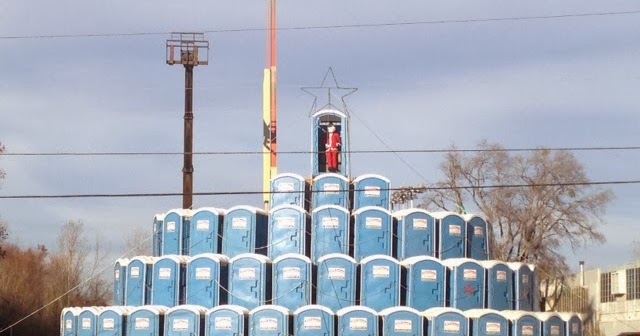 And So it Goes in Shreveport: Merry Christmas From Longview TX