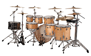 Ludwig Drum Set - Classic Maple Series
