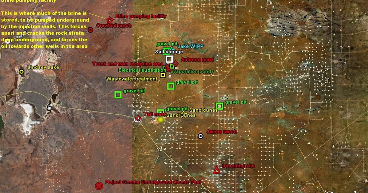 Seemorerocks New Mexico radiation leak
