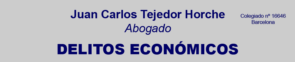 Blog sobre Delitos Económicos y Societarios