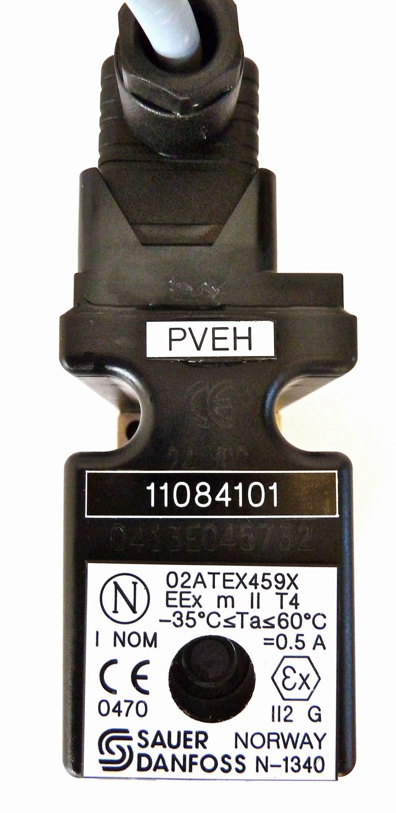P & R HYDRAULICS LTD Danfoss PVEH Actuator 11084101 (157B4063EX)