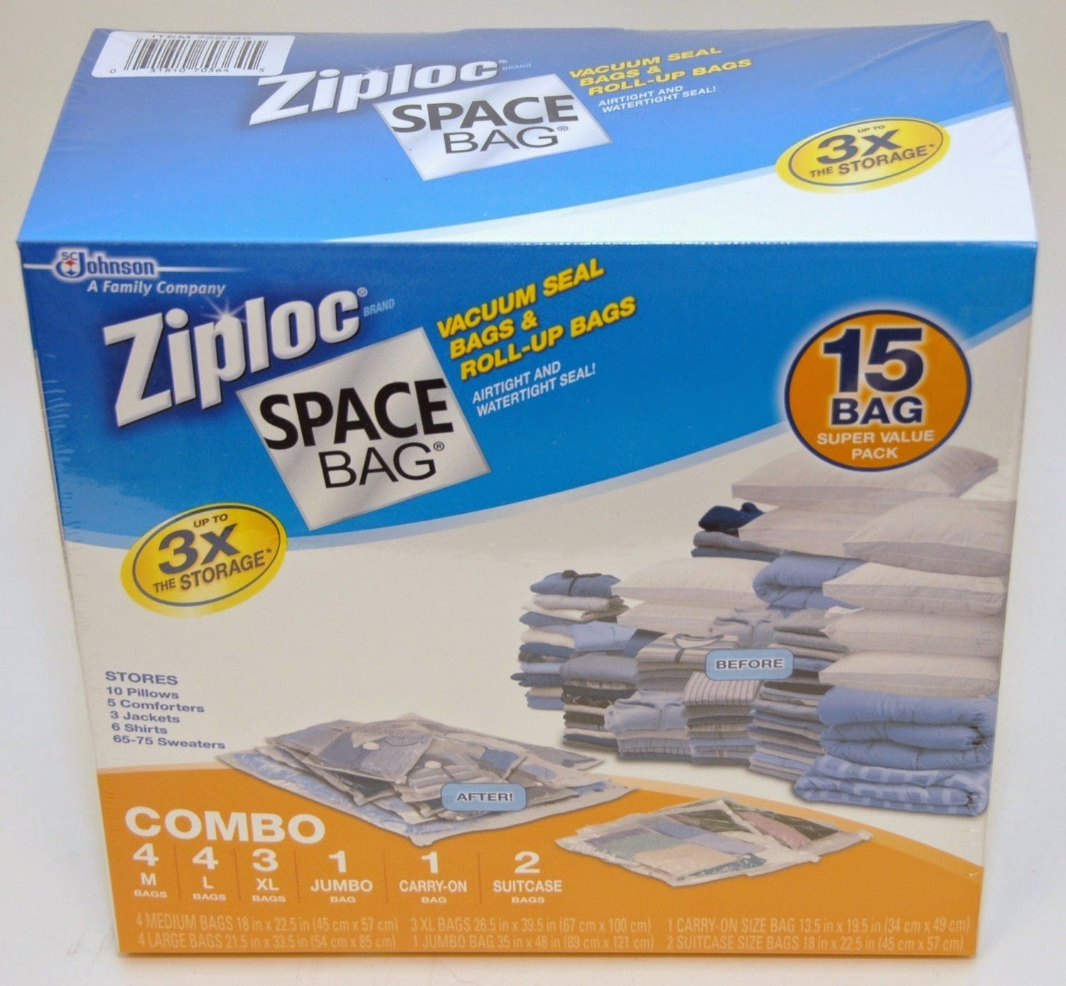 Vacuum Seal Bags Ziploc