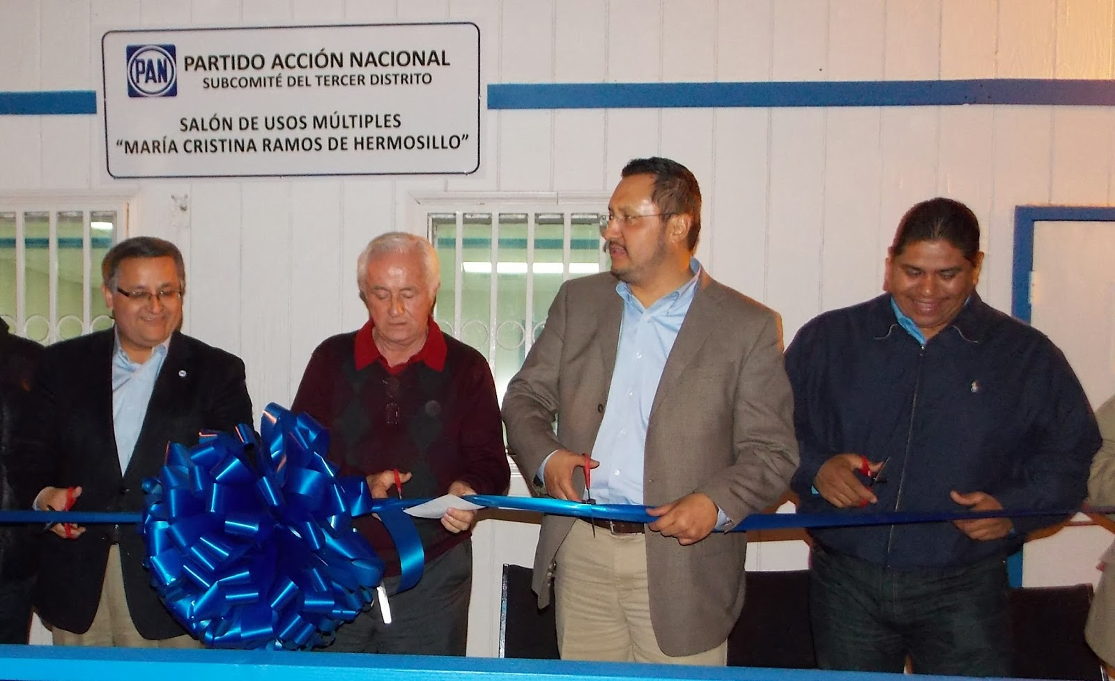 Boletín Senador Victor Hermosillo y Celada inaugura nuevas oficinas