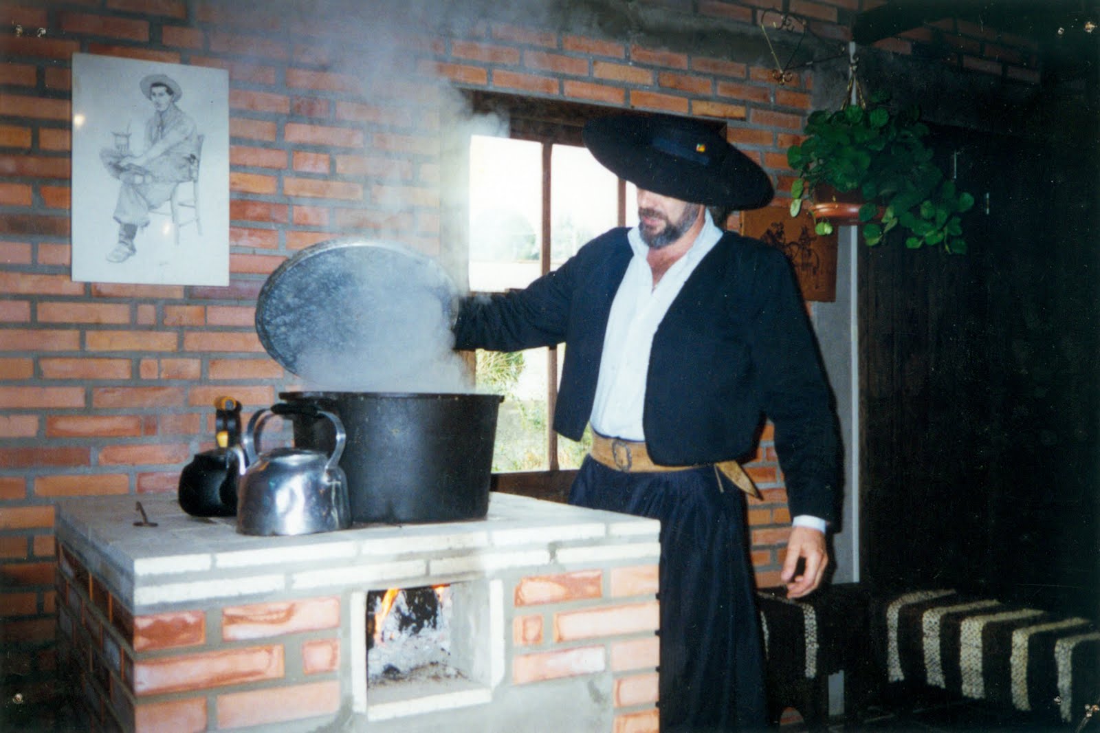 Seu Anselmo, peão de estância, “Sou desses que o campo larg…