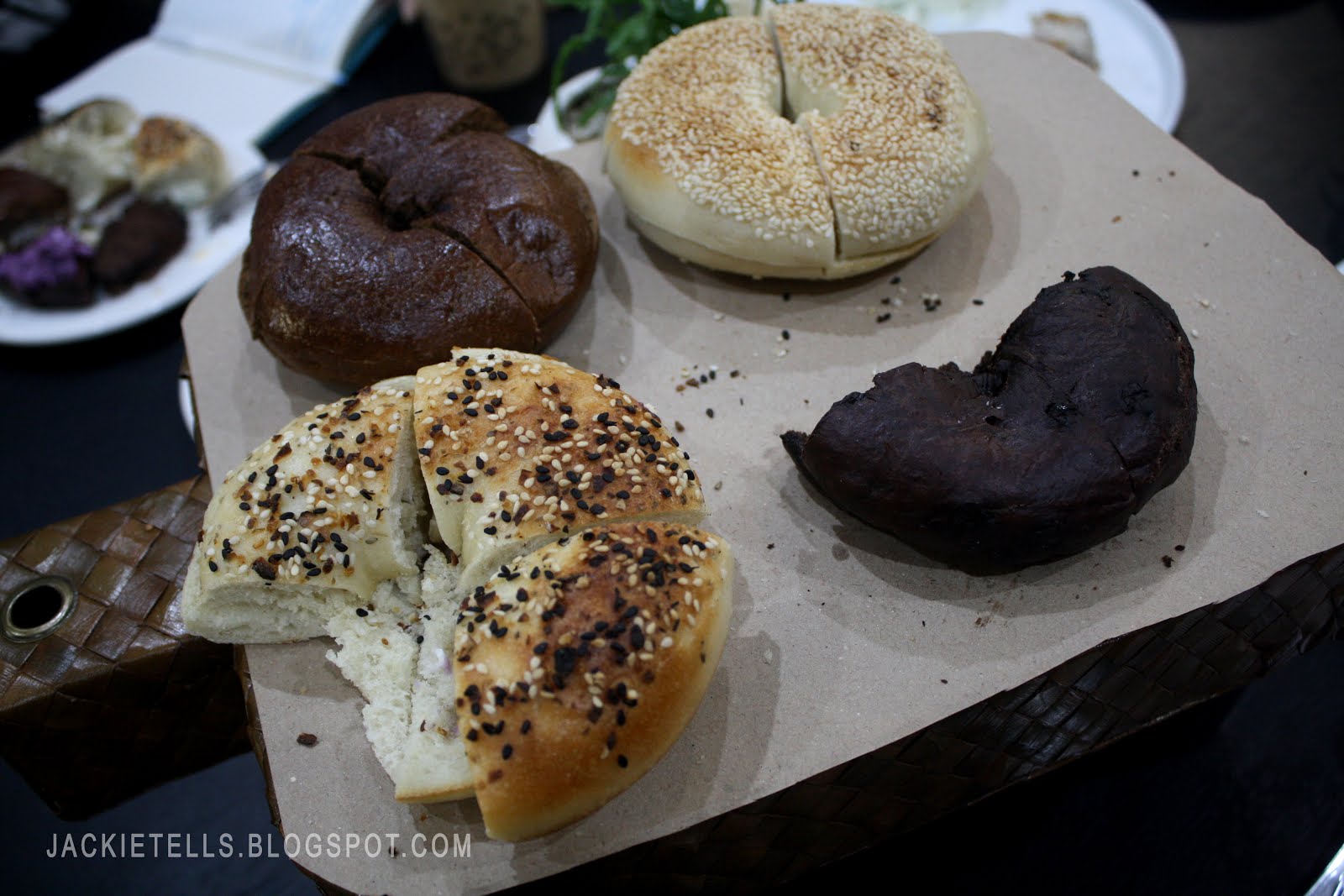 JACKIEATS L.E.S. (Lower East Side) BAGELS, New York Deli Bakery Now