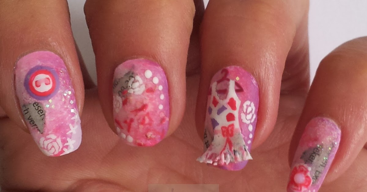 1. The Lovely Nail Art Blog - wide 3