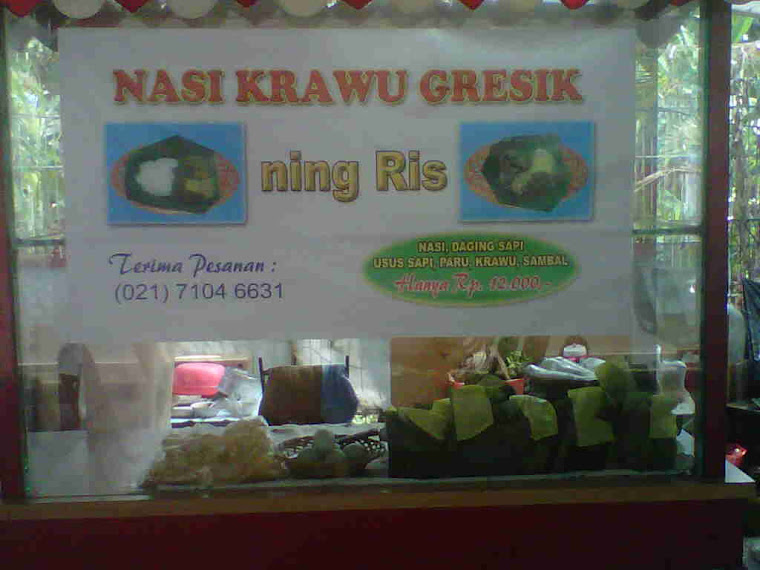 Makanan Khas Indonesia (Gresik, Jawa Timur)