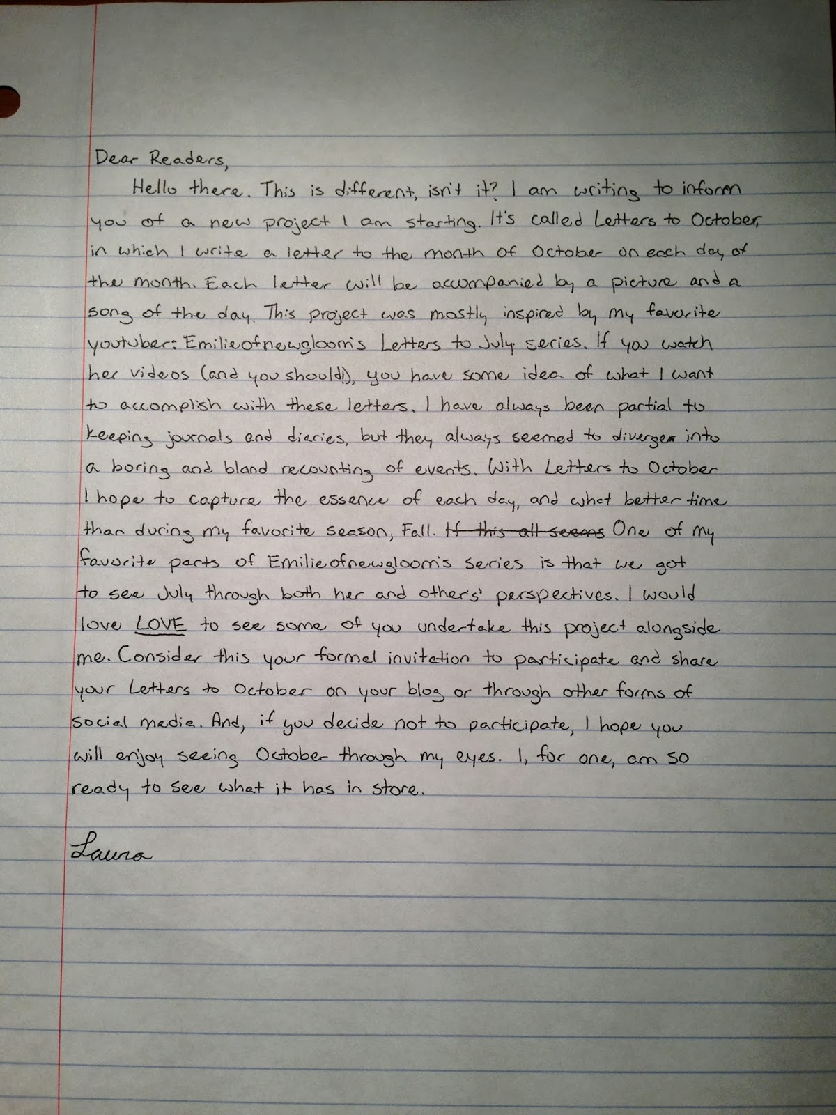 Ways to start a formal letter picture