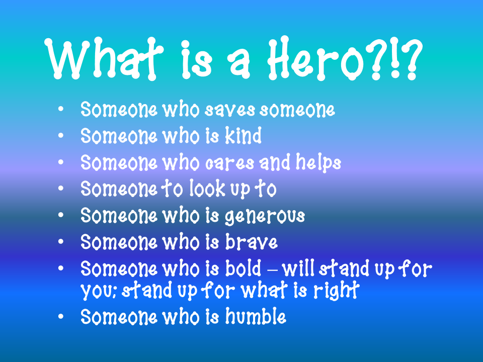 What Makes A Hero Quotes. QuotesGram