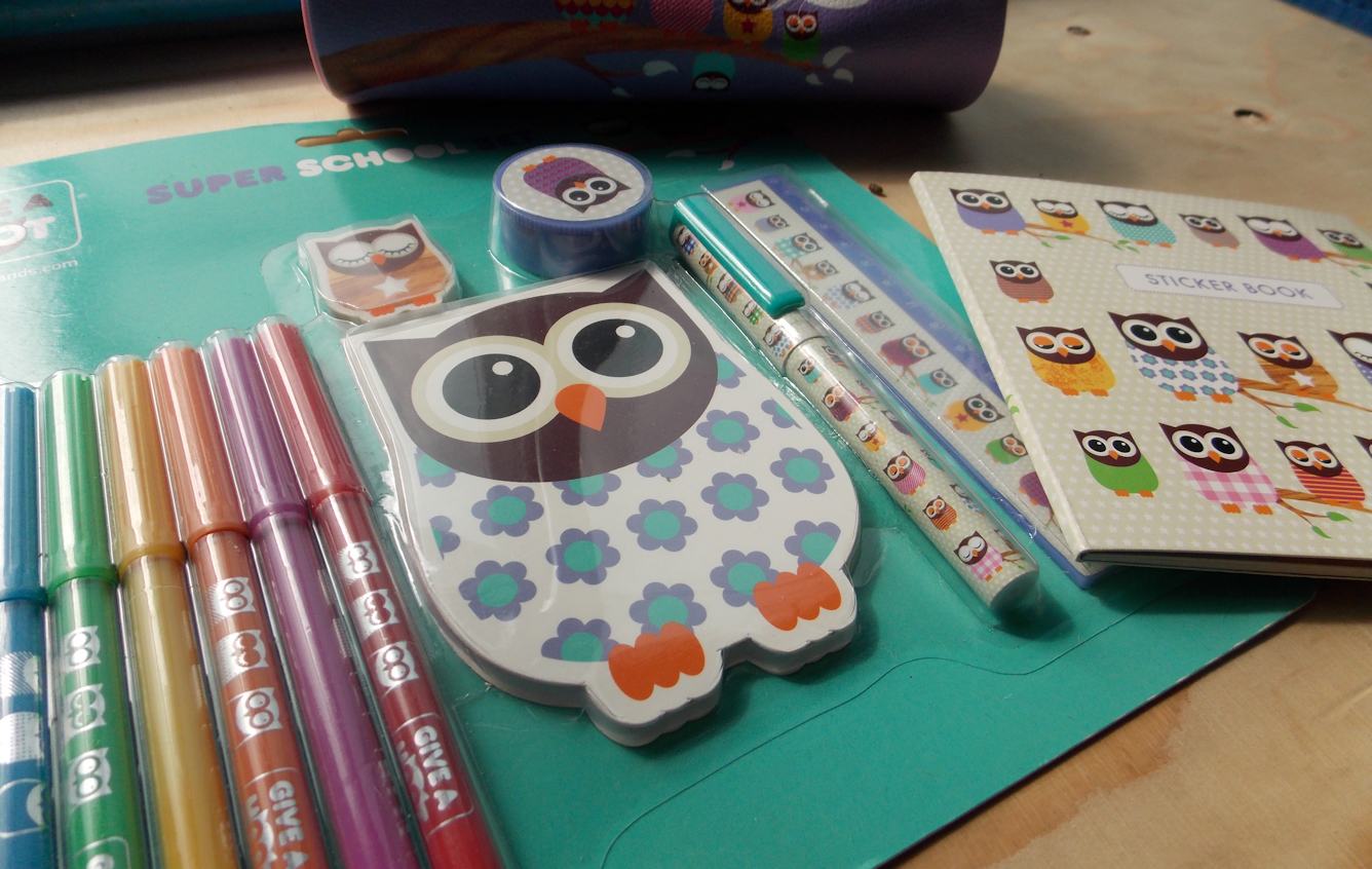 This is me Sarah mum of 3 Beautiful Back to school Stationery