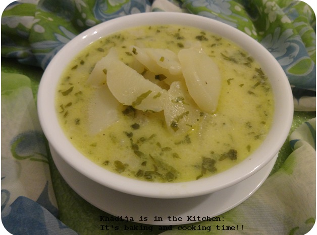 Soupe Aux Pommes De Terre / Potato Soup / Sopa De Patatas
