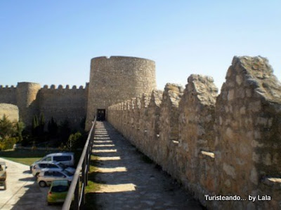 peinador reina, murallas uruena