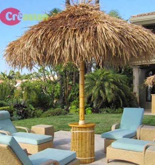Quality Bamboo and Asian Thatch: Build thatch umbrellas ...