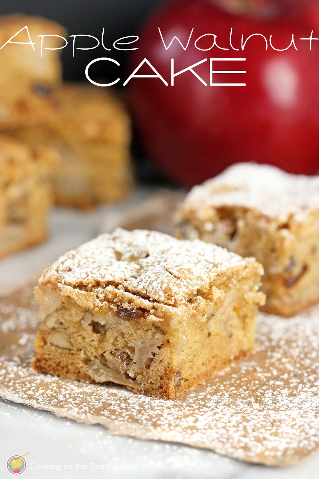 Apple Caramel Pound Cake