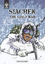 SIACHEN : THE COLD WAR