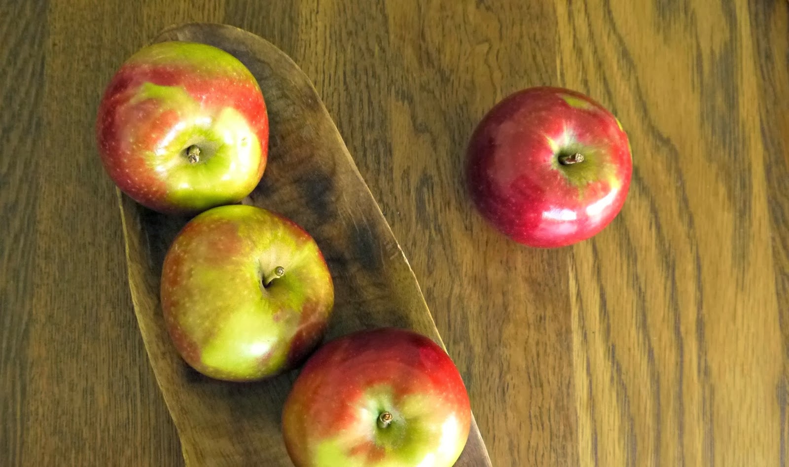 Sense and Simplicity McIntosh Apples and Roasted Apple Pork Tenderloin