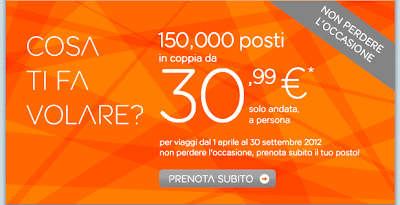 promozione Easyjet