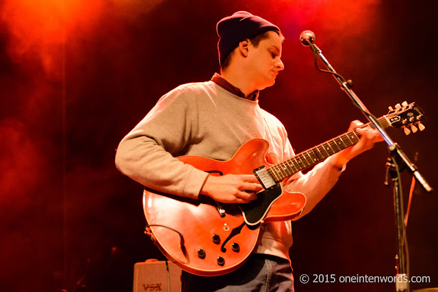Bart at The Phoenix Concert Theatre in Toronto, December 4, 2015 Photo by John at One In Ten Words oneintenwords.com toronto indie alternative music blog concert photography pictures