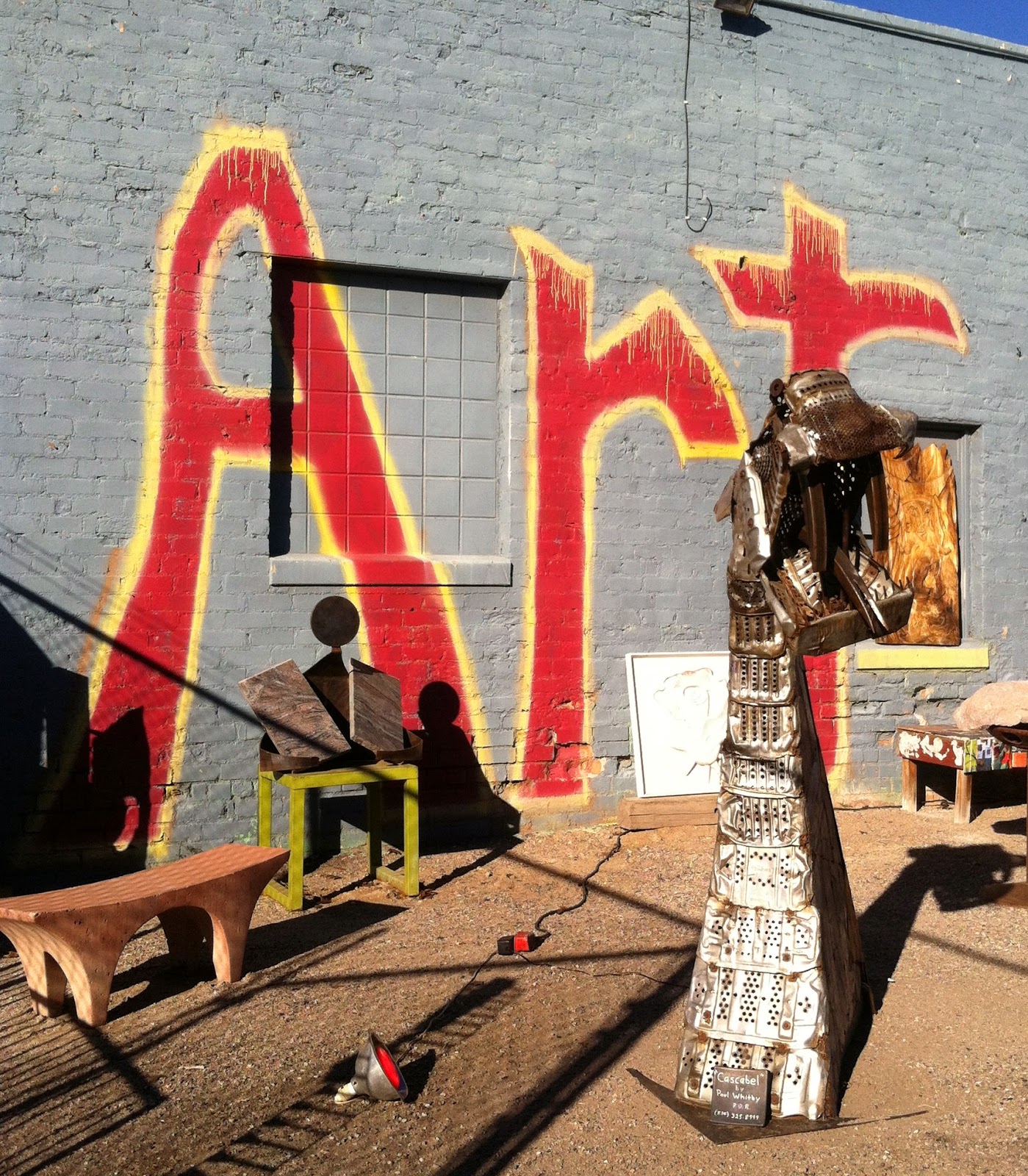 Tucson Daily Photo Roaring dragon? Yawning dragon?
