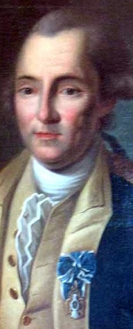 Washington wearing the Order of the Cincinnati